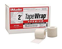 Tapewrap premium 24rolls 2" x 6yd white