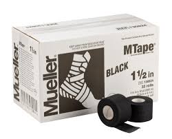 MTape 1.5"*10yd Teampak black